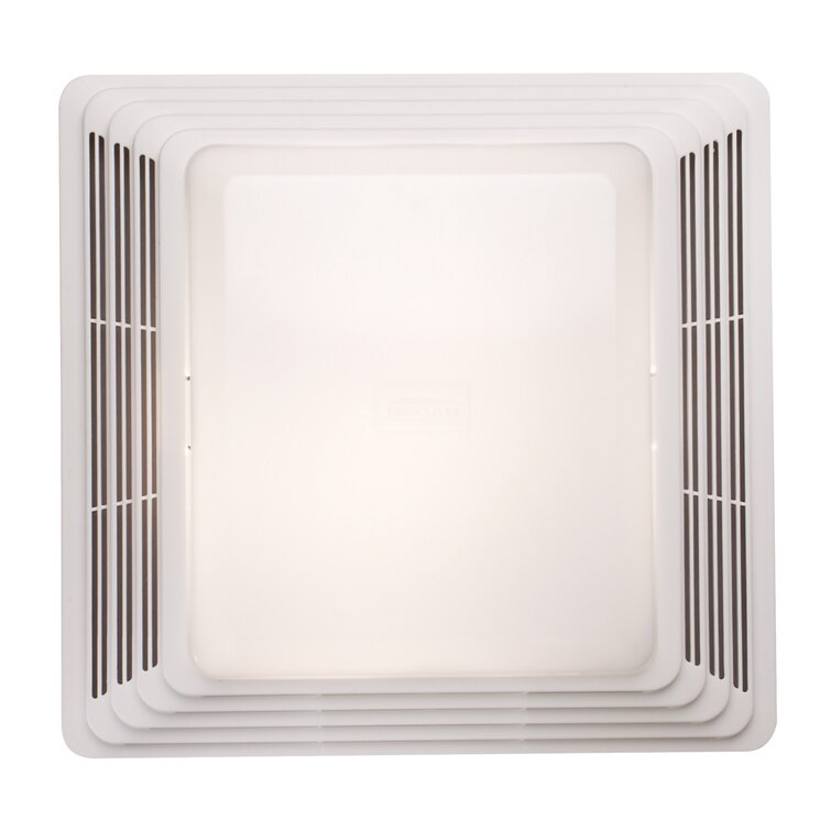 Light deals fan bathroom